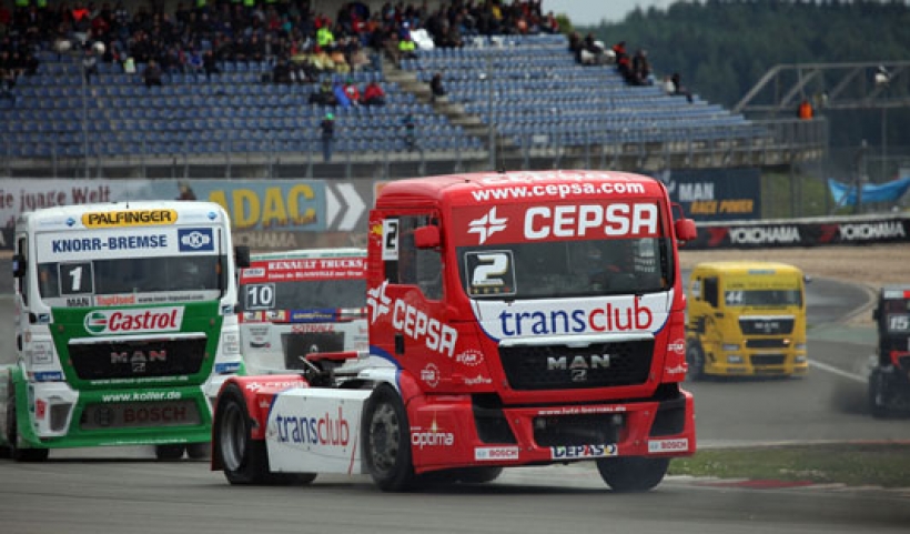 Antonio Albacete a la caza del liderato en el circuito de Smolenskring, Rusia