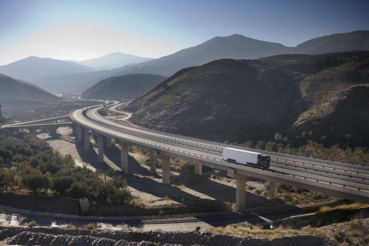 Transporte de mercancías por carretera