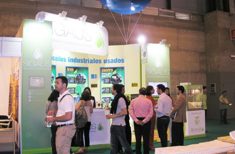 Stand de Sigaus en TECMA