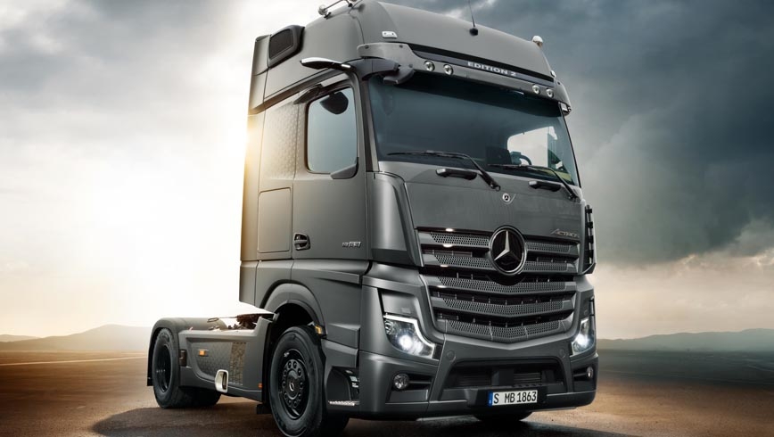 Nuevo Mercedes-Benz Actros F y Edition 2