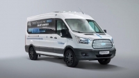 Furgoneta eléctrica Ford Transit Smart Energy Concept