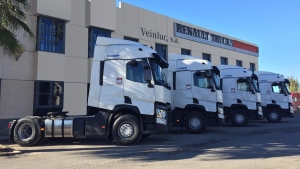 Entrega Renault Trucks T480