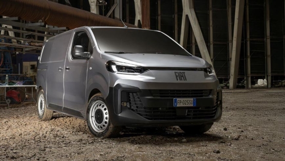 Nuevos acabados de la Fiat Scudo