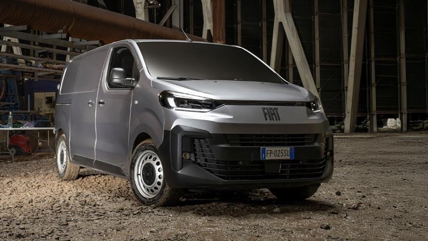 Nuevos acabados de la Fiat Scudo