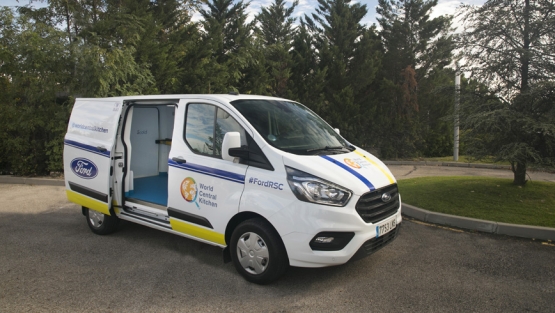 Ford Transit Custom Van 280 L1 2.0 TDCI 130 MHEV con isotermización