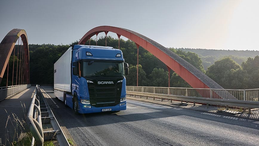Scania G y R Euro NCAP