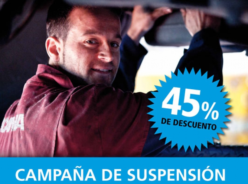 Campaña de Scania para la suspensión