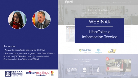Motormeetings by Motortec presentó el “Libro Taller e Información Técnica”