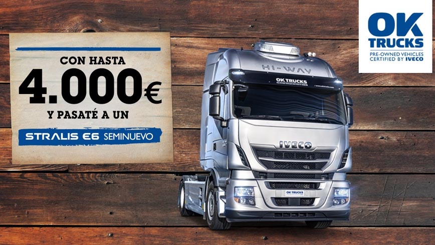 Campaña Wanted de Iveco