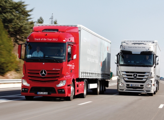 Transeuropea Trucking Mercedes Benz