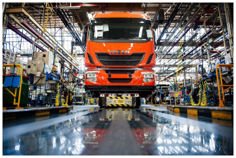 Planta de iveco en Madrid