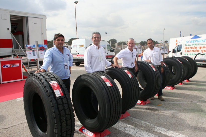 Gt Radial en el Circuito del Jarama