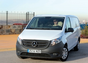 Mercedes-Benz Vito 114 CDI Furgón Larga