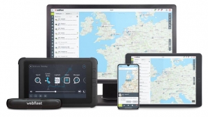 Plataforma de gestión de flotas WEBFLEET