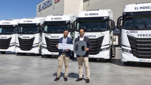 Transportes El Mosca renueva su flota con Iveco