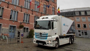 Camión eléctrico Mercedes-Benz eActros