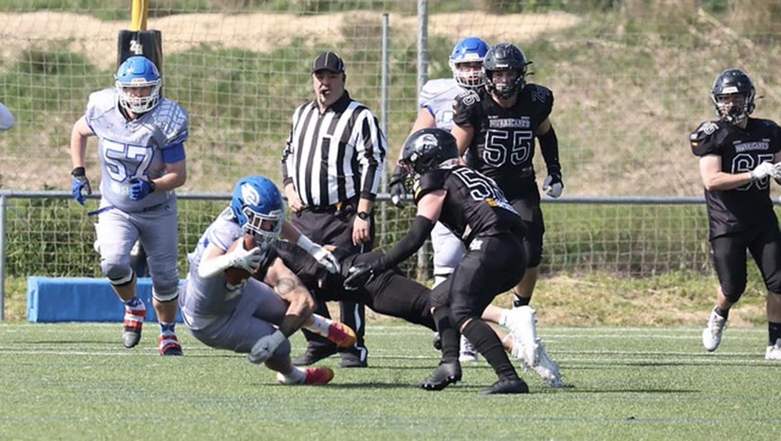 Zaragoza Hurricanes vs Camioneros de Coslada