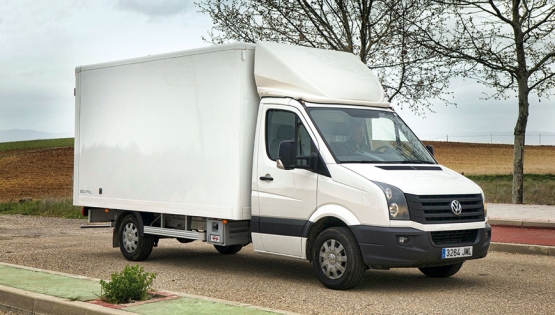 Volkswagen Crafter Box 2.0 TDI