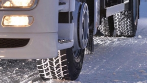 Cuidados de los neumáticos de camión en invierno