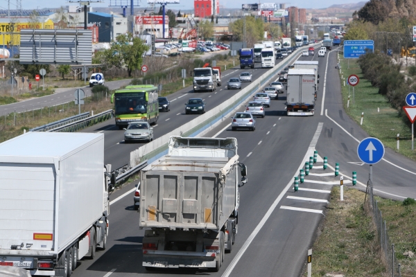 Accidentes laborales de tráfico