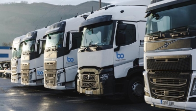 Empresa de transporte que implementó el sistema GBox de Eurowag