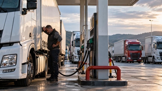 El transporte pide más ayudas ante la subida del gasóleo