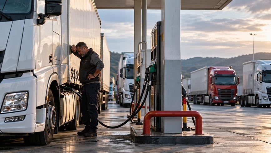 El transporte pide más ayudas ante la subida del gasóleo