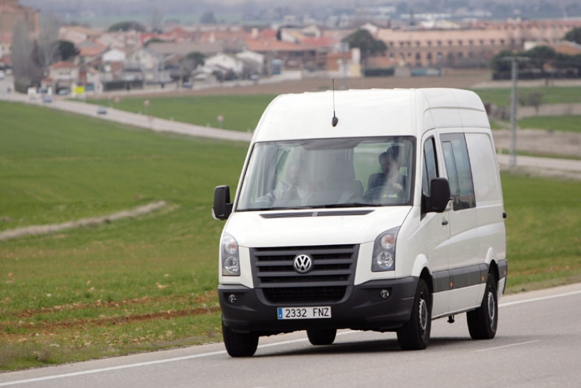 Volkswagen Crafter 2.5 TDI Kombi Shiftmatic