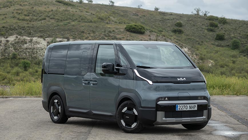 Prueba Kia PV5 Passenger Elite