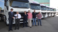 Entrega Stralis a Transportes Pibejo