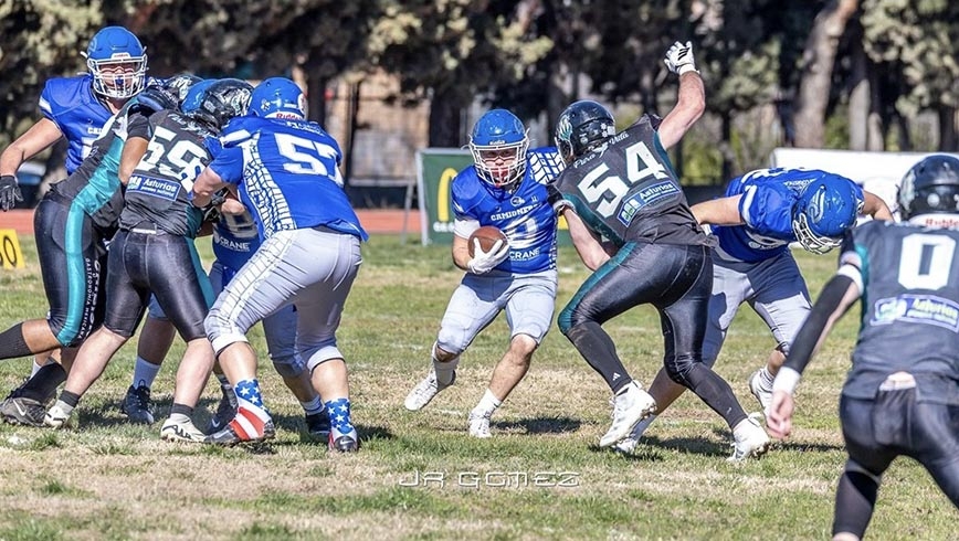 Camioneros de Coslada vs Mariners 