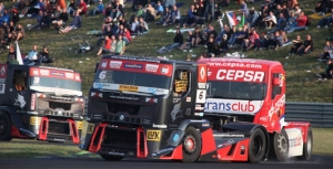 Antonio Albacete en el circuito de Most