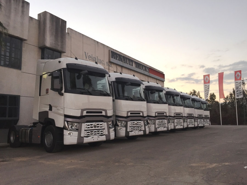 Renault Trucks T de Tircarhe