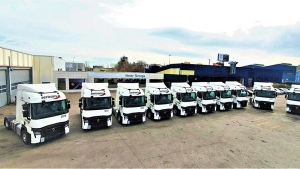 Nuevos Renault Trucks T 520 de Sertrans