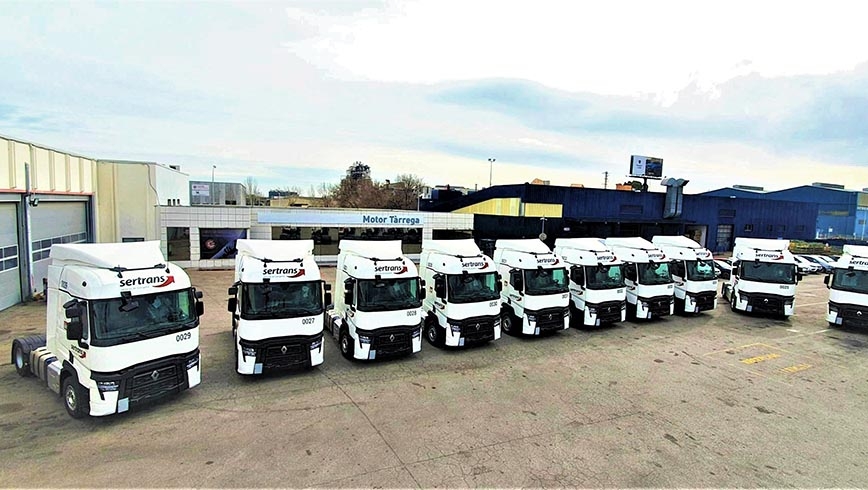 Nuevos Renault Trucks T 520 de Sertrans
