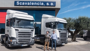 Trasgunon y Scania GNL