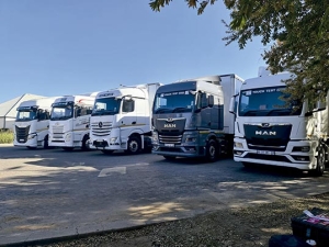 Comparativa de camiones en Sudáfrica