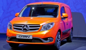 Nueva Mercedes Benz Citan