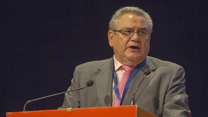 Ovidio de la Roza, actual presidente del CNTC.