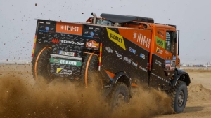 Iveco de Martin Macik en Dakar 2023