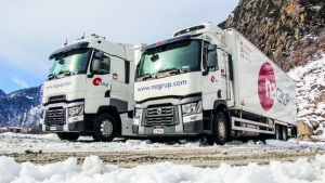 Camiones Renault Trucks de naGrup