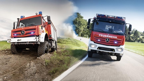 Mercedes-Benz presentó sus vehículos todoterreno para rescate y catástrofes en RETTmobil 2025