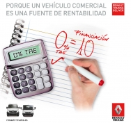 Campaña de financiación Renault Trucks