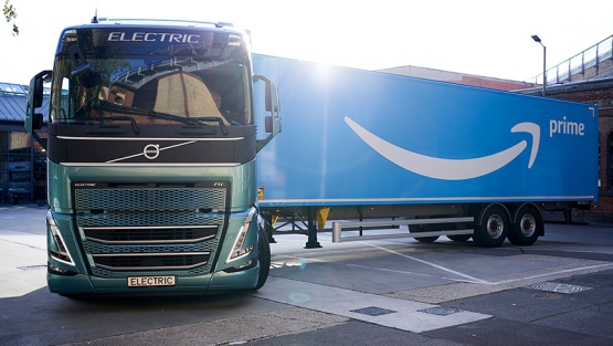 Camión eléctrico Volvo FH Electric