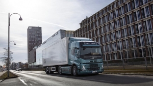 Camión eléctrico de Volvo Trucks