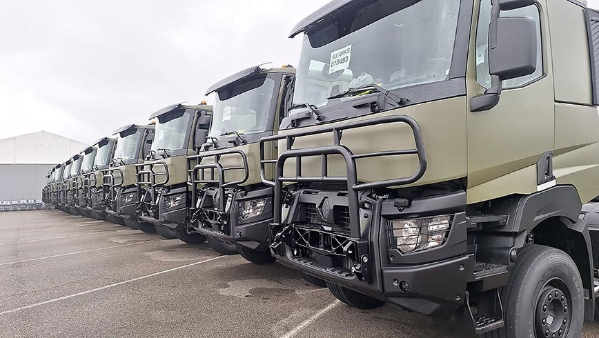 Camiones militares de Renault Trucks