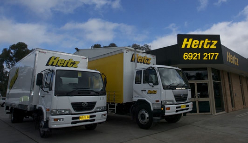 Australian Trucks and 4WD Rentals