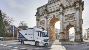 Camión eléctrico Mercedes-Benz eActros