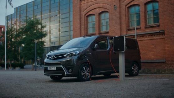 Toyota Proace Electric Van