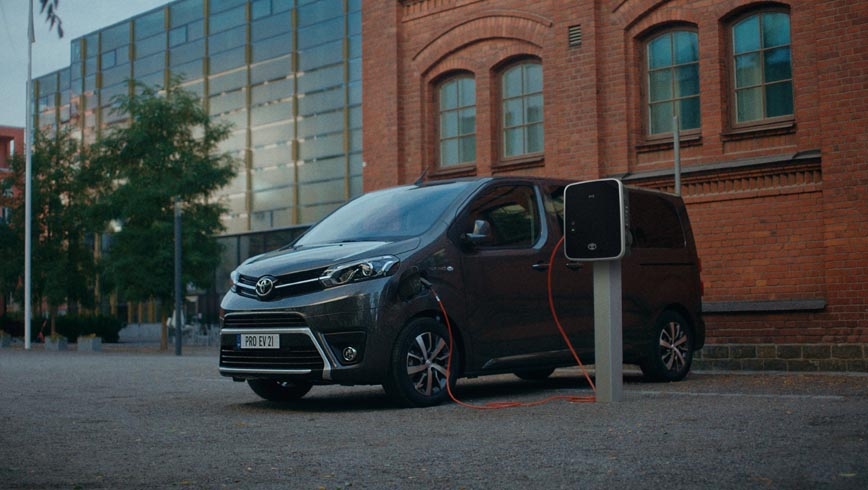 Toyota Proace Electric Van